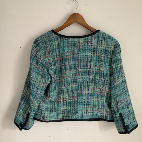 3/20$⭐️ Colourful tweed Mario Serrani blazer - Picture 12 of 14